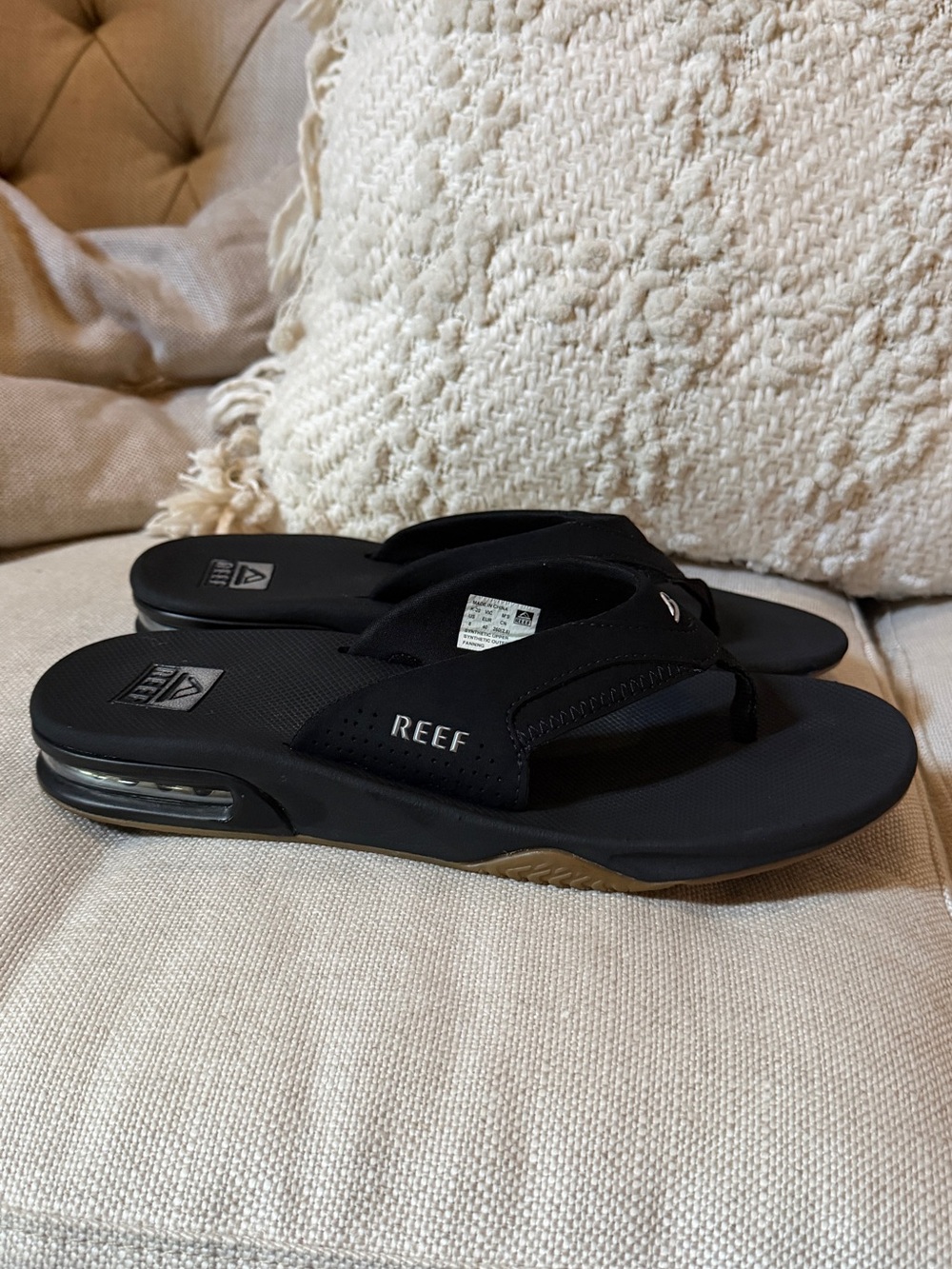 Reef Fanning Flip Flops